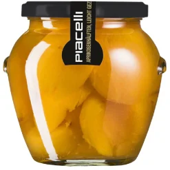 Abricots au sirop bocal en verre 570gr