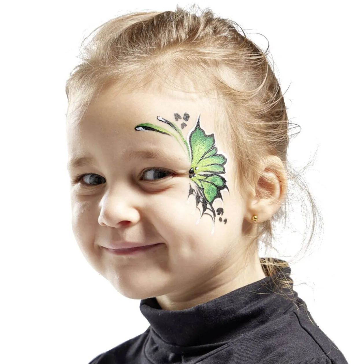 Ailes de papillon phosphorescentes