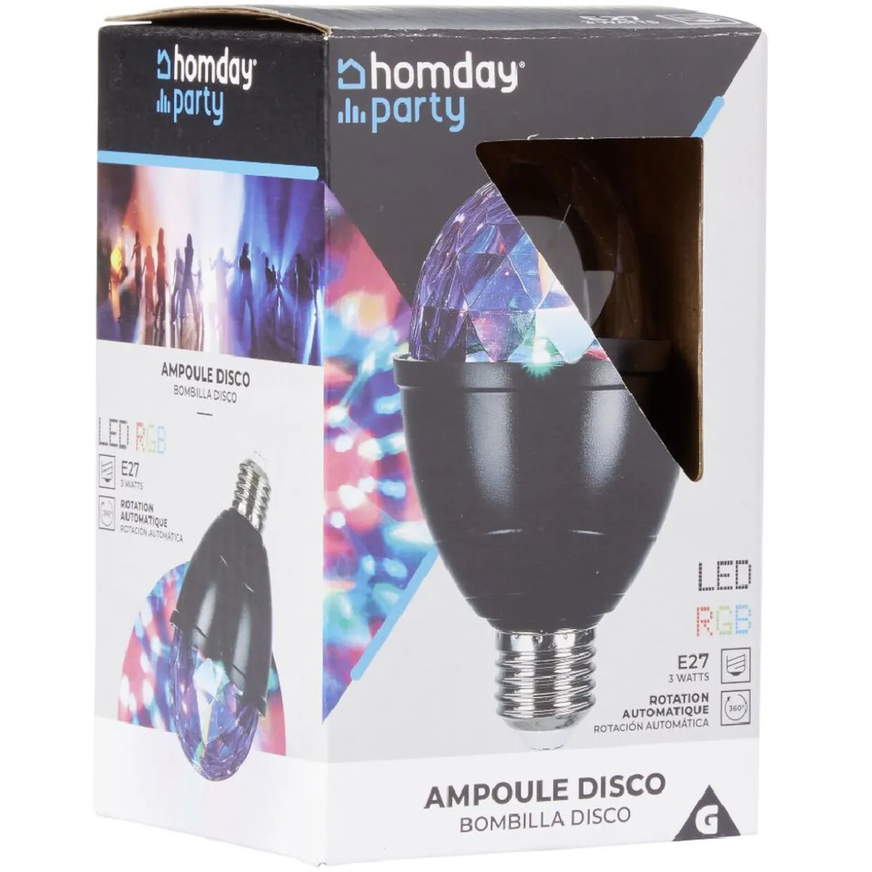 Ampoule disco E27