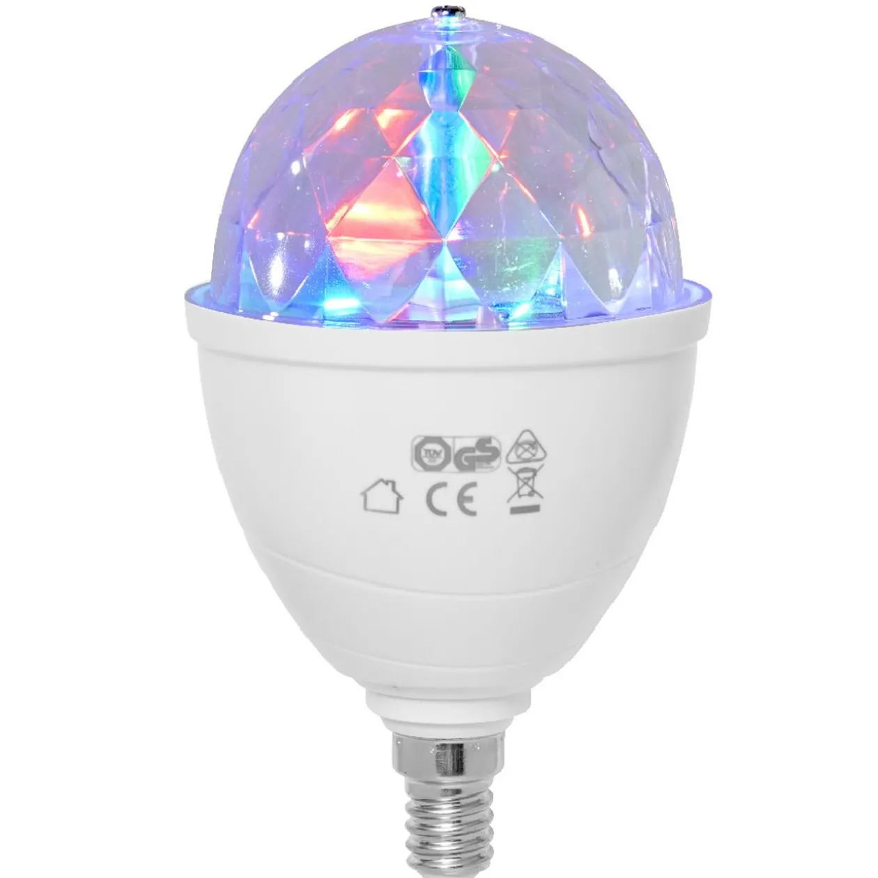 Ampoule disco LED Homday