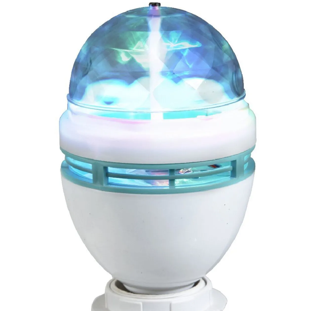 Ampoule led rotative