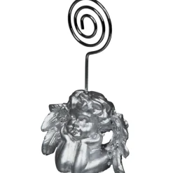 Ange marque place argenté