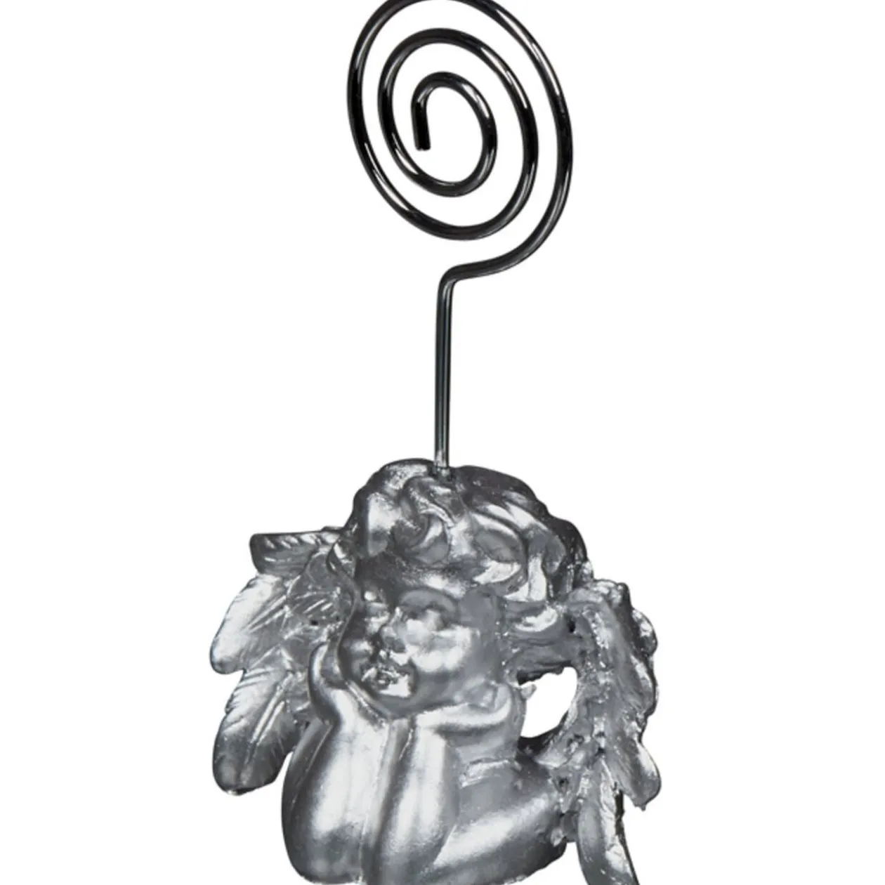 Ange marque place argenté