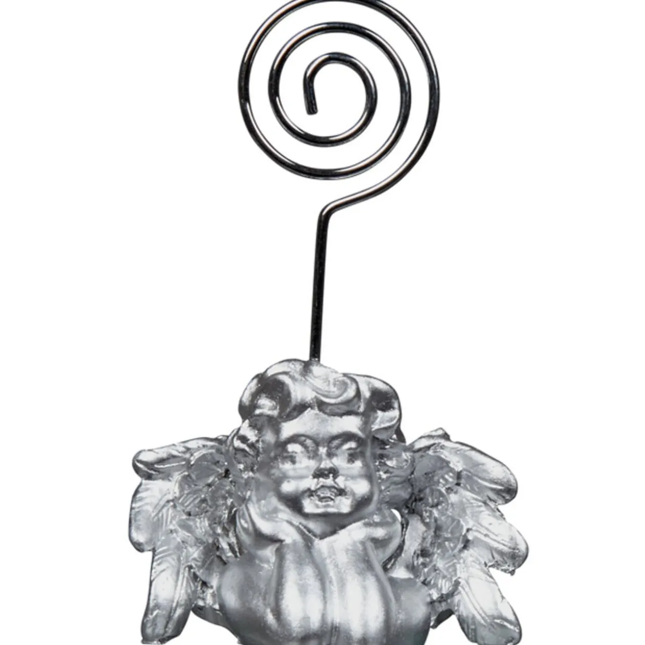 Ange marque place argenté