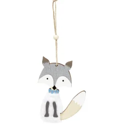 Animal en bois à suspendre, 4 modèles