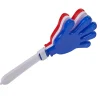 Applaudisseur clap clap main tricolore supporter France