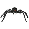 Araignée noire Halloween