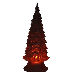 Arbre lumineux blanc fixe à poser