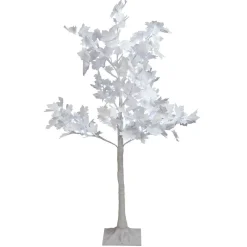 Arbre érable lumineux H100cm 96 LED blanc froid