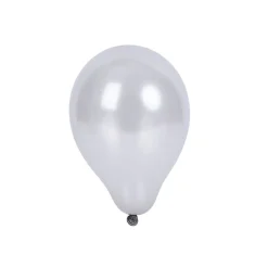 Arche à ballons blanc et rose 5m - x60