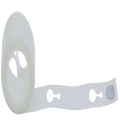 Arche à ballons blanc et rose 5m - x60