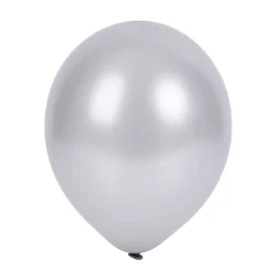 Arche à ballons blanc et rose 5m - x60