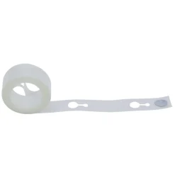 Arche à ballons blanc et rose 5m - x60