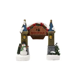 Arche de village à poser intérieur