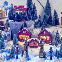 Arche de village à poser intérieur