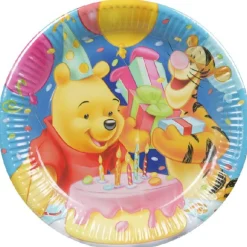 Assiette carton Winnie X10