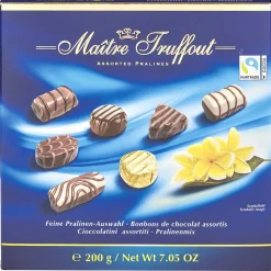 Assortiments Chocolat pralinés Maître Truffout 200g