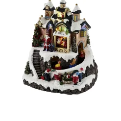 Atelier du Père Noël animé lumineux et musical