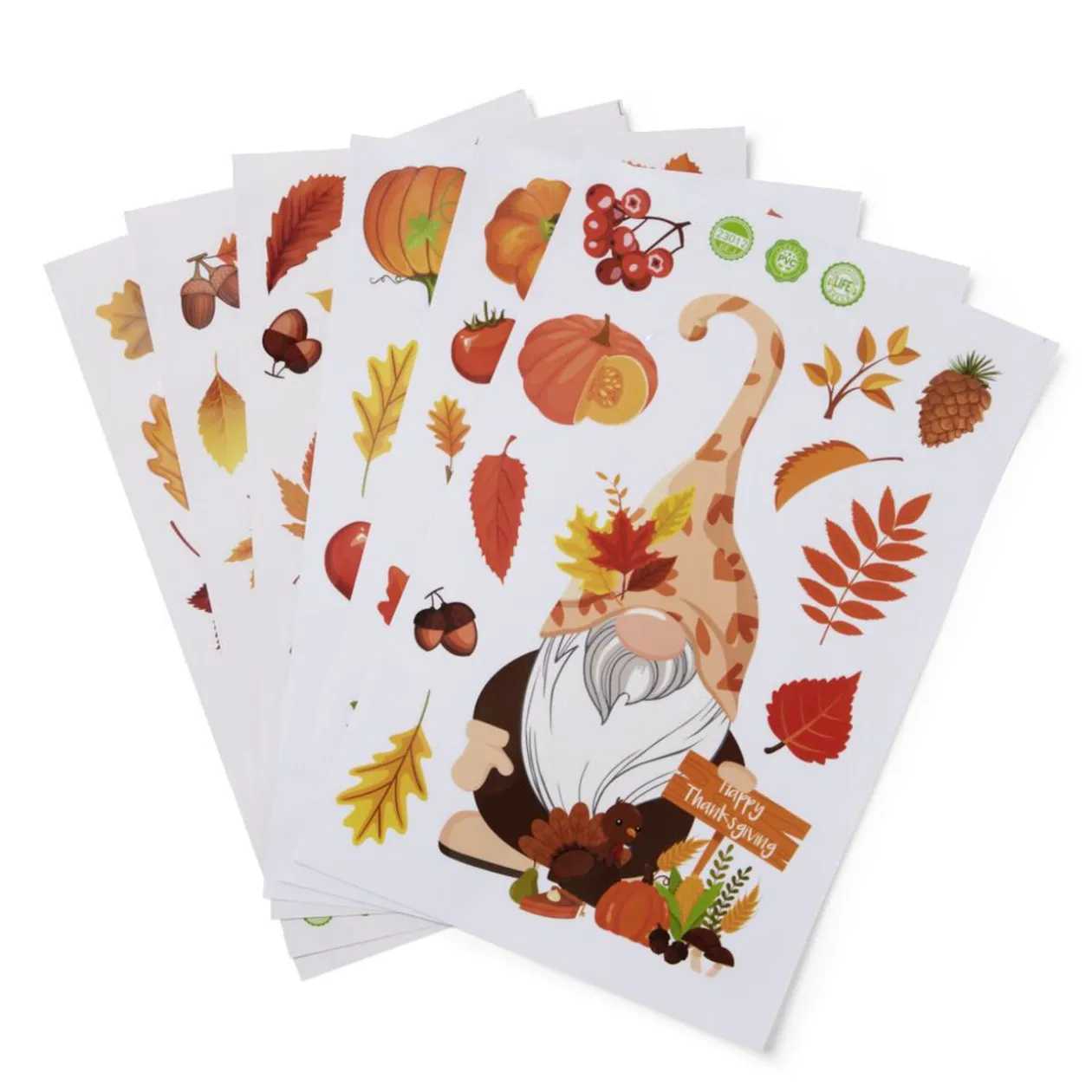 Autocollants Halloween pour fenêtre