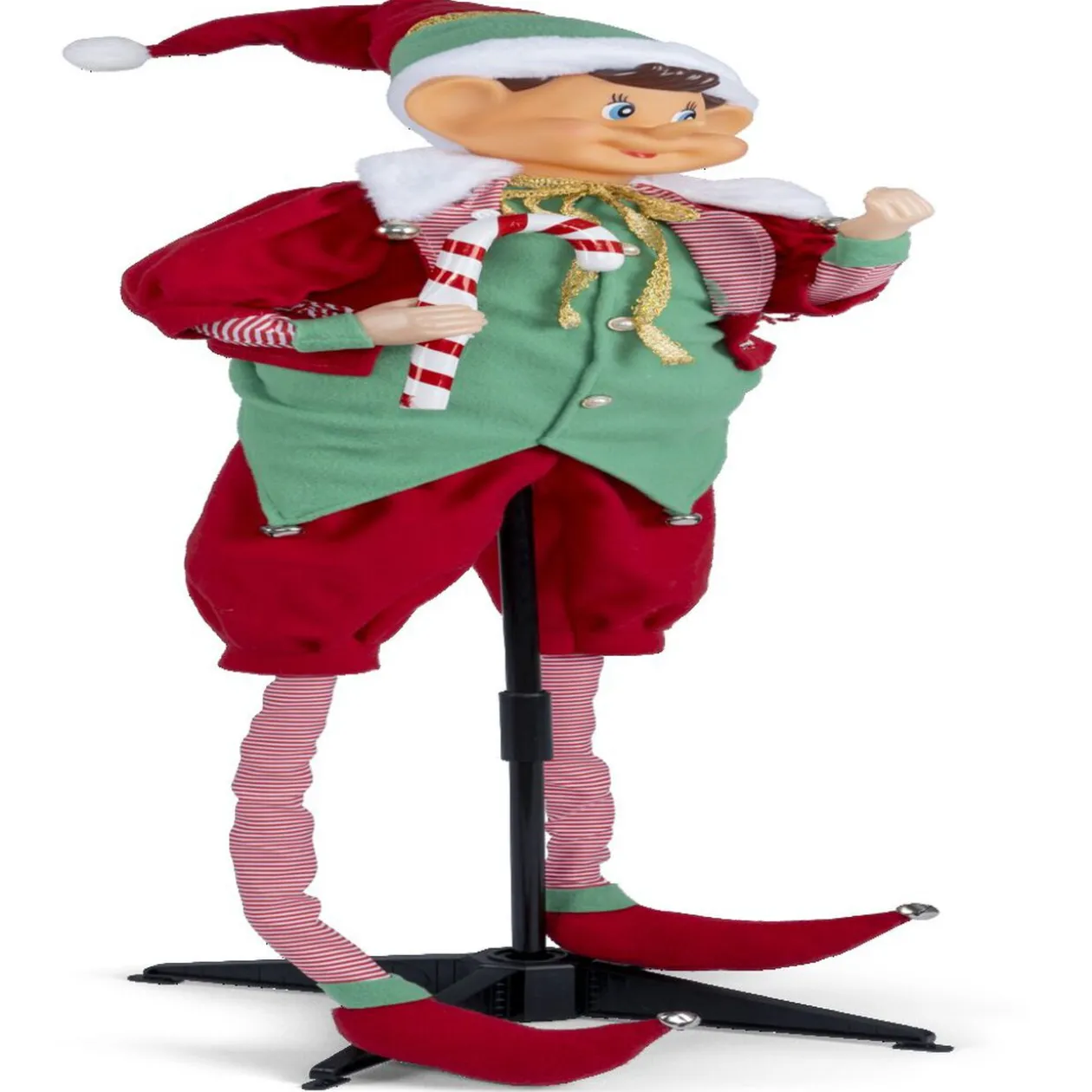 Automate lutin animé et musical H130cm