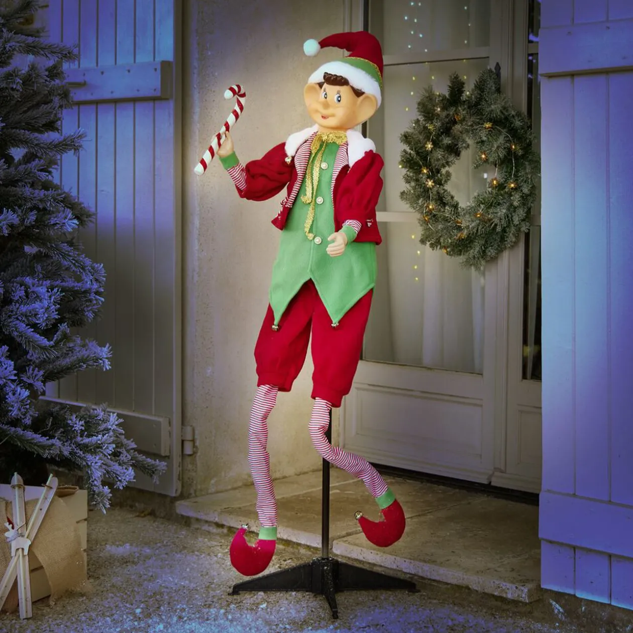 Automate lutin animé et musical H130cm