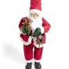 Automate Père-Noël sonore et animé H95cm