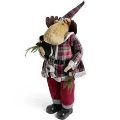 Automate renne sonore et animé H95cm