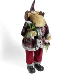 Automate renne sonore et animé H95cm