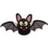 Badge lumineux chauve souris L.8 x l.5 x H.3 cm