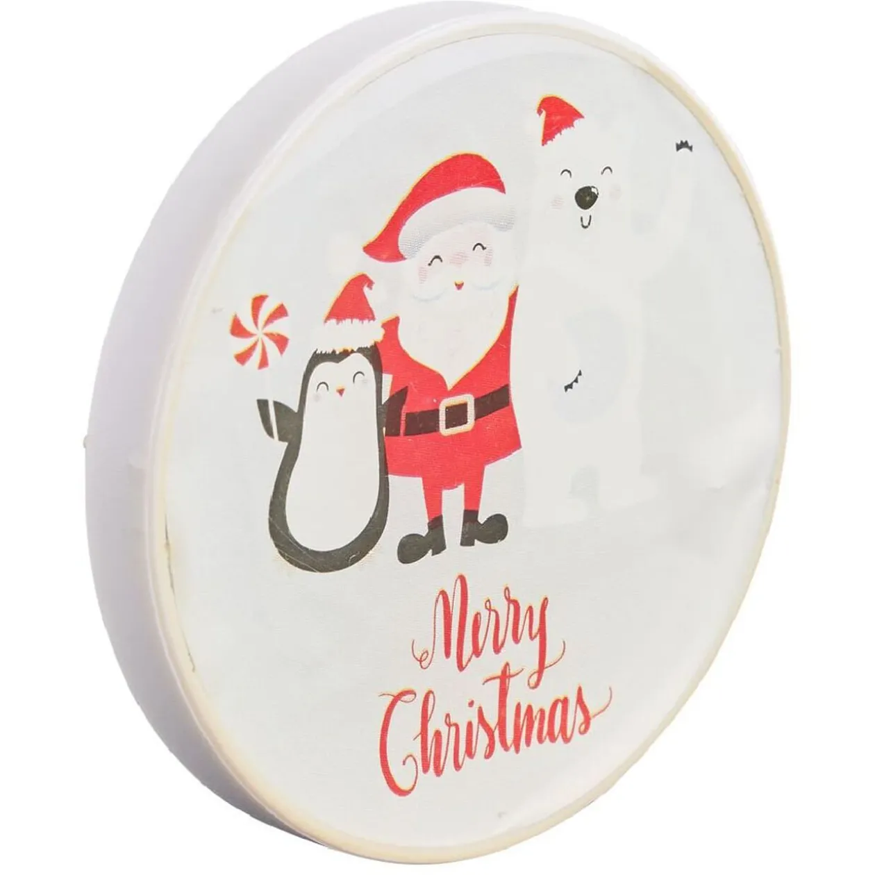 Badge musical Père-Noël - 2 modèles