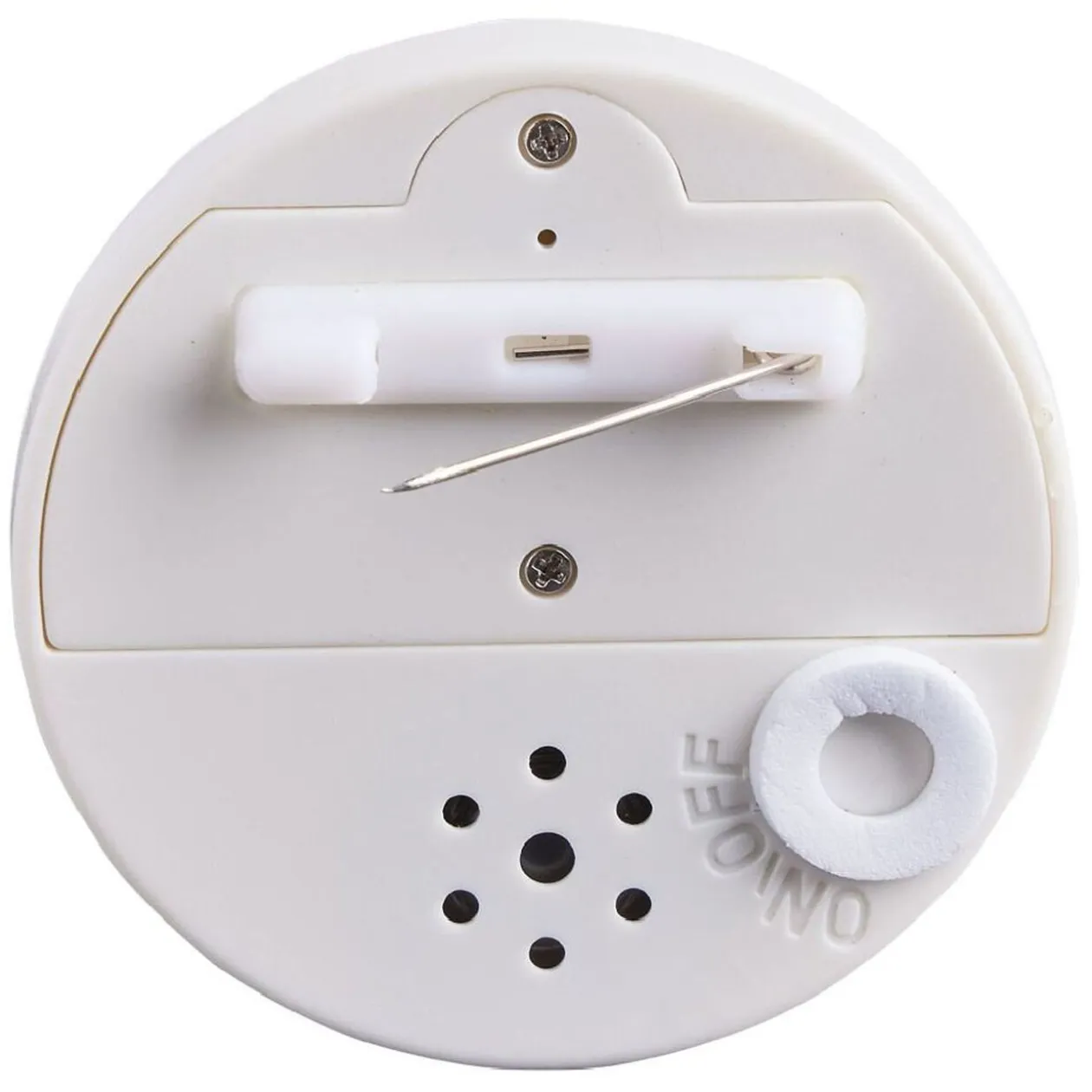 Badge musical Père-Noël - 2 modèles