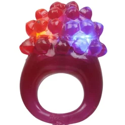 Bague lumineuse en silicone