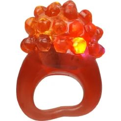 Bague lumineuse en silicone