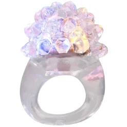 Bague lumineuse en silicone