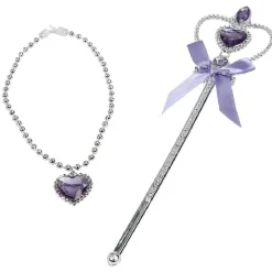 Baguette de princesse et son collier