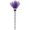 Balai de sorcière violet ou orange L.88 cm