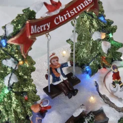 Balançoire lumineuse 16 LED