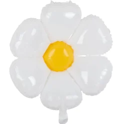 Ballon alu fleur marguerite Ø71cm