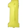 Ballon chiffre 1 aluminium