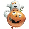 Ballon citrouille et fantôme Halloween