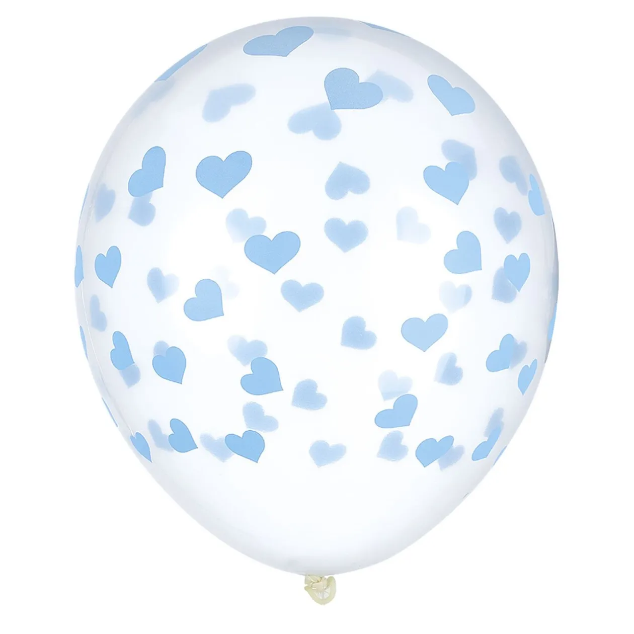 Ballon décor Baby rose ou bleu x6