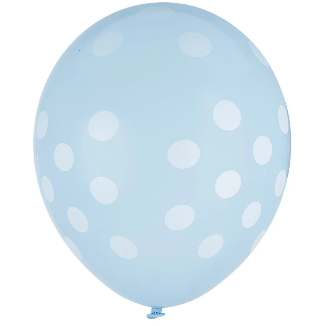 Ballon décor Baby rose ou bleu x6