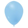 Ballon de baudruche bleu pâle x20