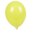 Ballon de baudruche jaune x20