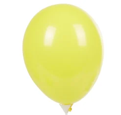 Ballon de baudruche jaune x20