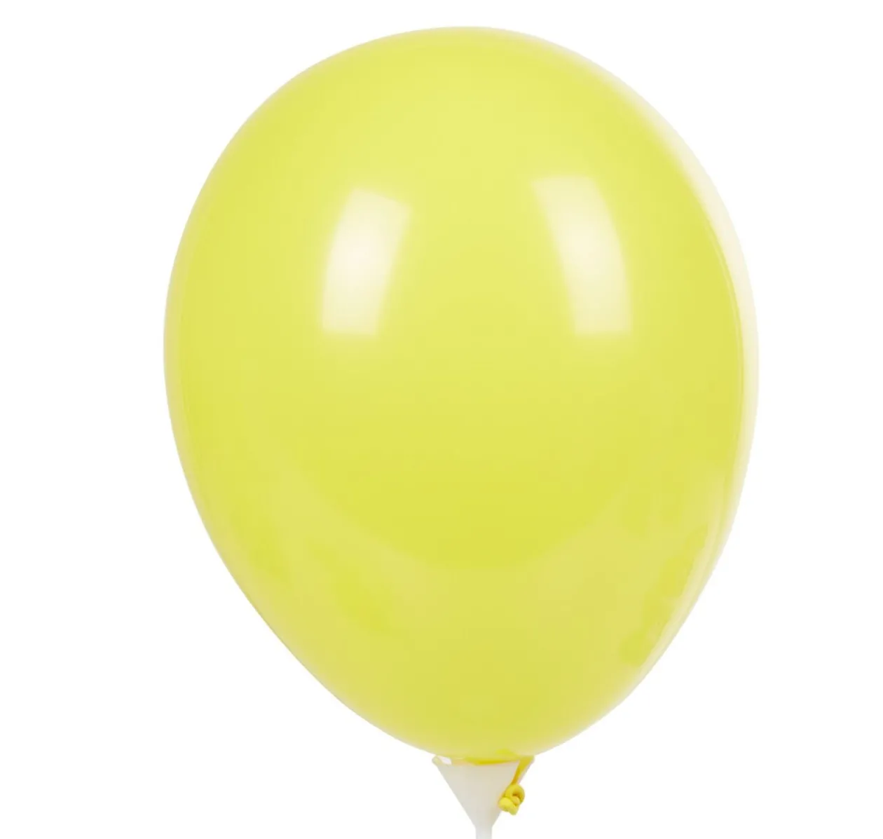 Ballon de baudruche jaune x20