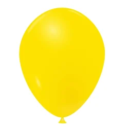 Ballon de baudruche jaune x20