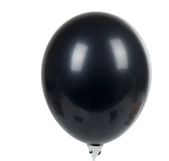 Ballon de baudruche noir x20
