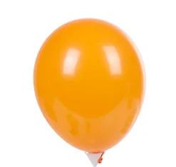 Ballon de baudruche orange x20