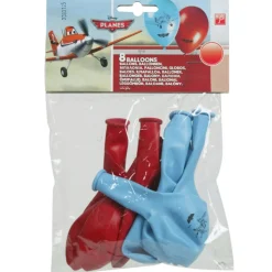 Ballon de baudruche Planes x8